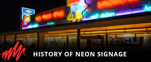 The Evolution of Advertising Signs: From Neon to Smart LED
