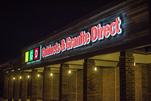 How Lighted Signs Boost Brand Visibility at Night