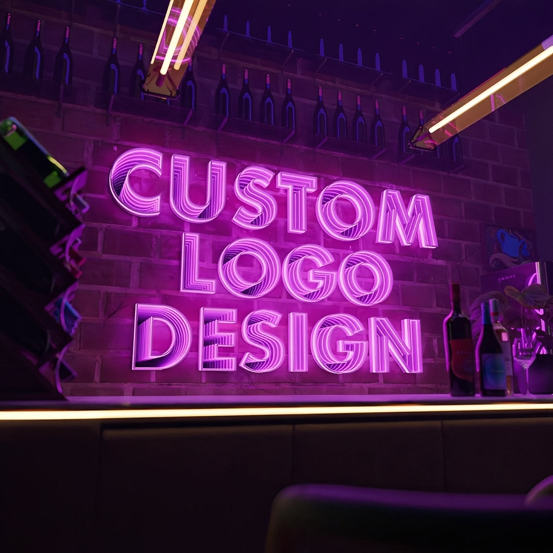 Infinity Mirror LED Sign