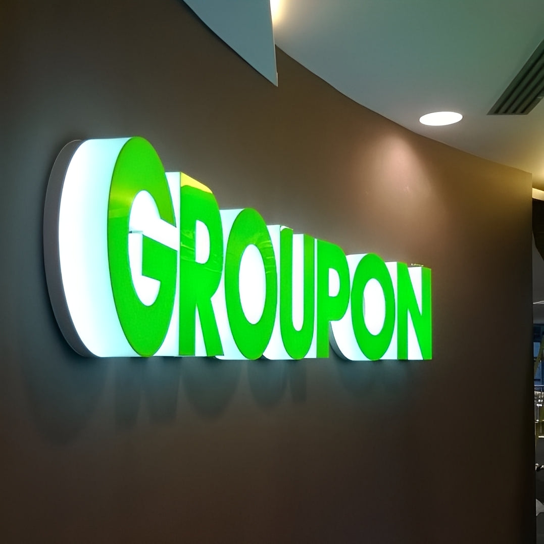 Illuminated Acrylic Channel Letters