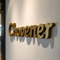 Metal & Acrylic Letters Sign