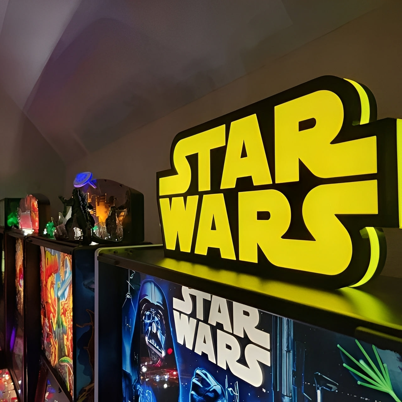 Lighted Acrylic Box Sign