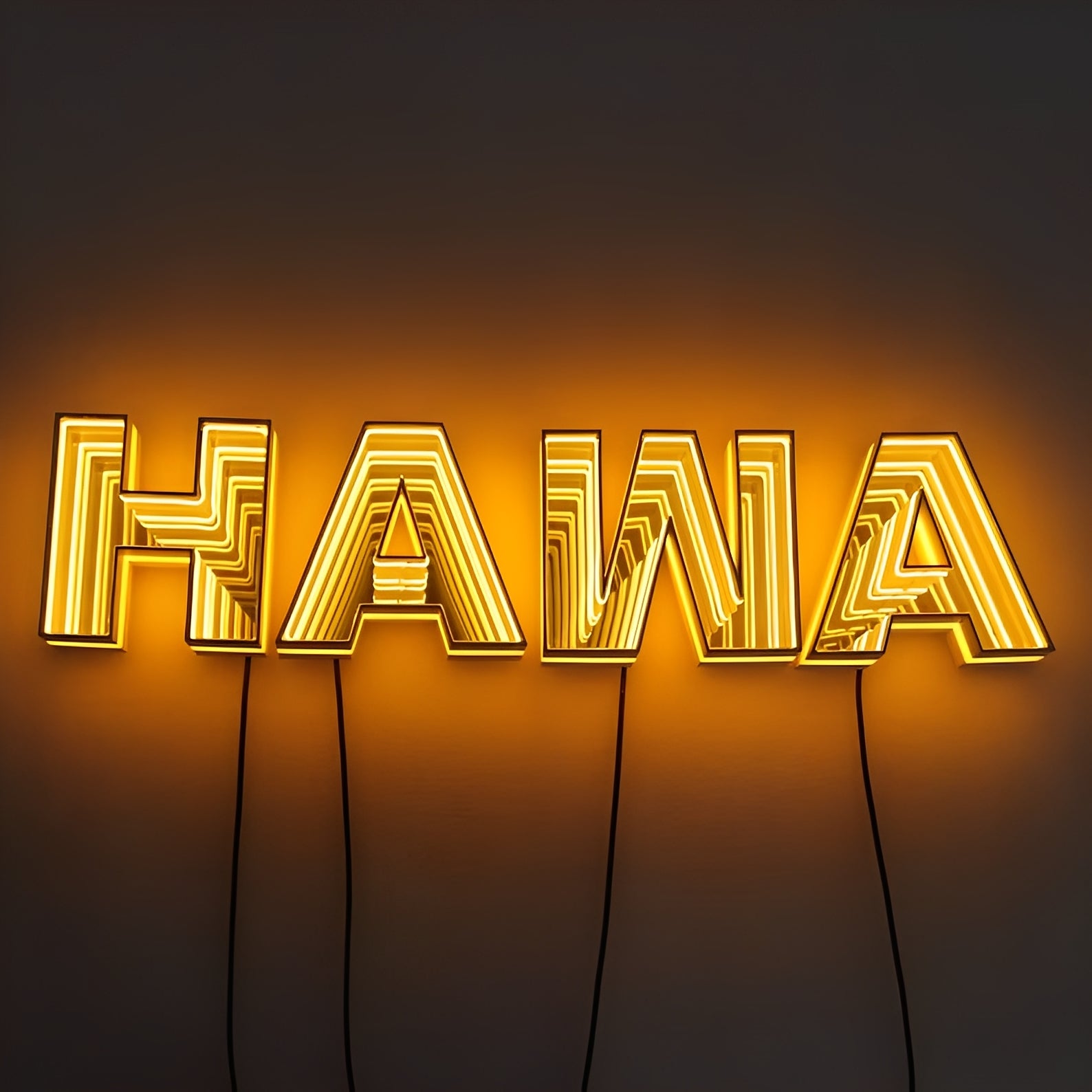 Infinity Mirror LED Sign