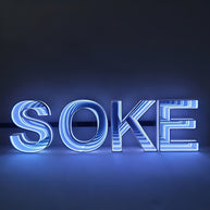 Infinity Mirror LED Sign
