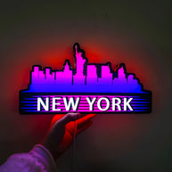 Lighted Acrylic Box Sign