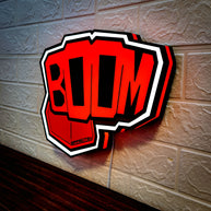 Lighted Acrylic Box Sign