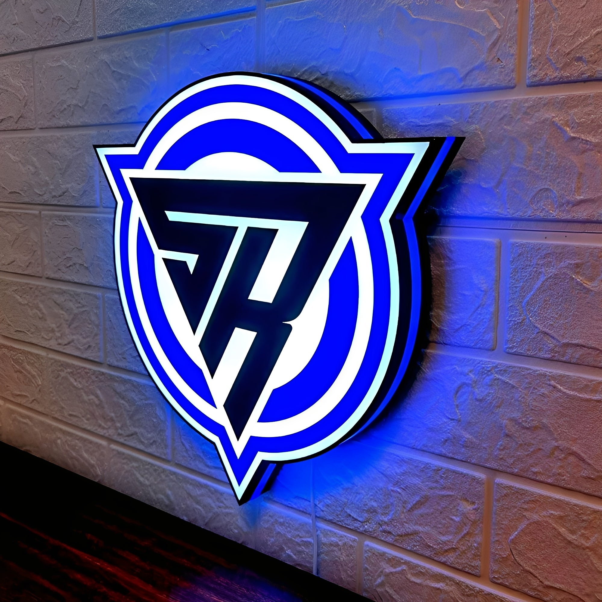 Lighted Acrylic Box Sign