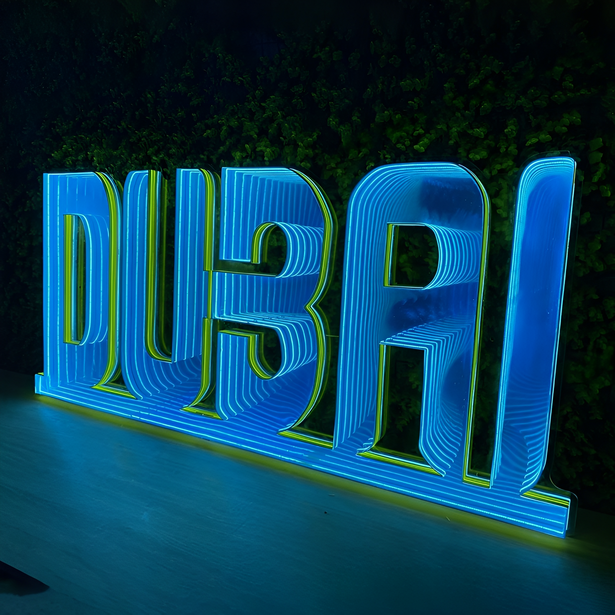 Infinity Mirror LED Sign