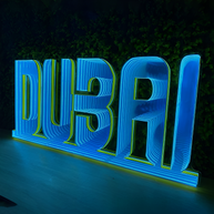 Infinity Mirror LED Sign