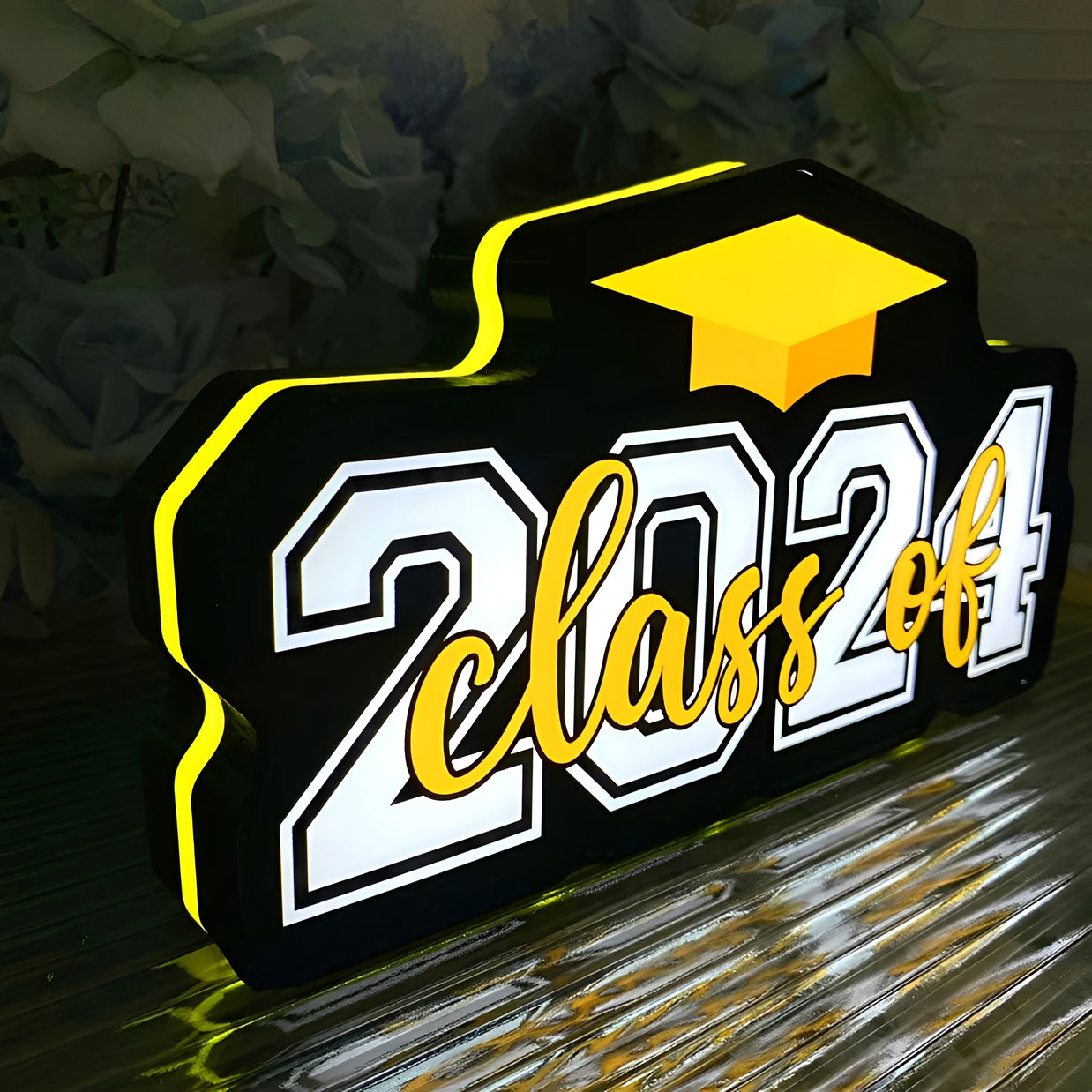 Lighted Acrylic Box Sign