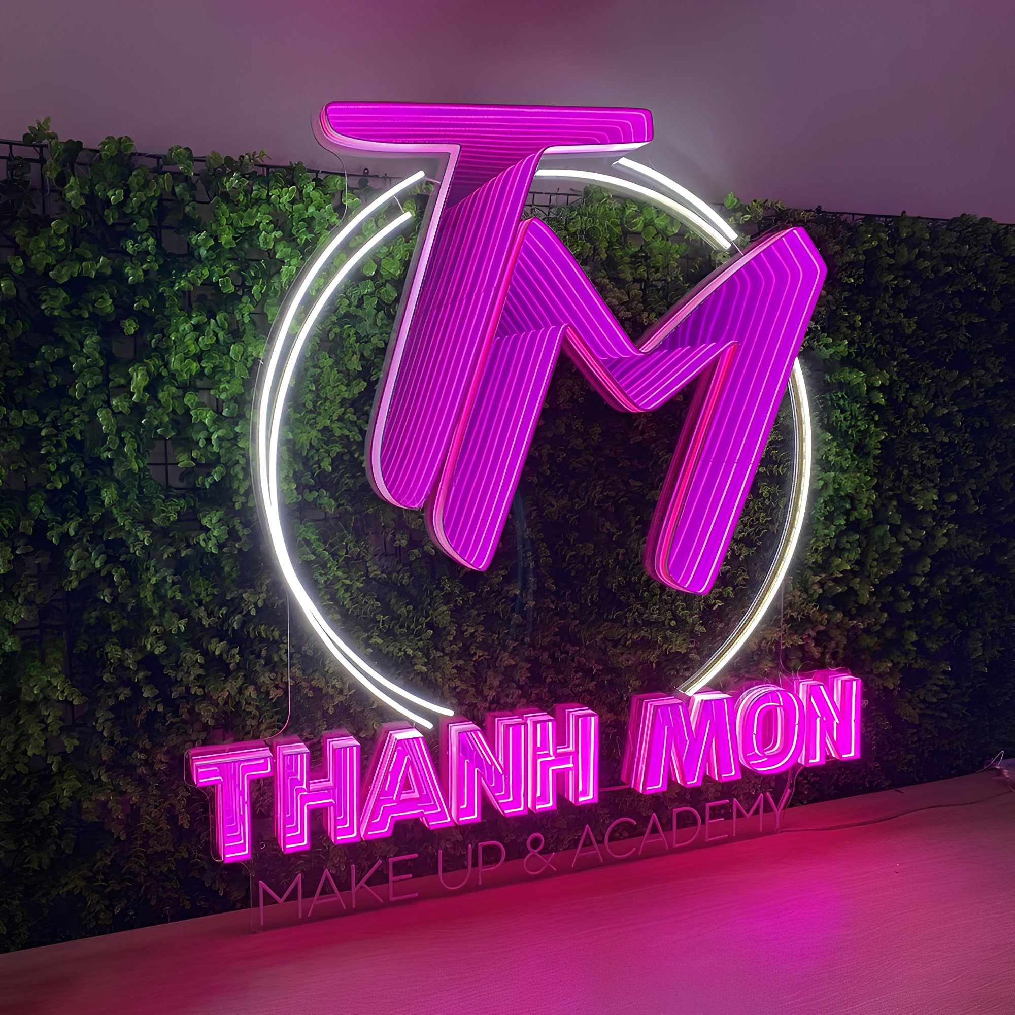 Infinity Mirror LED Sign