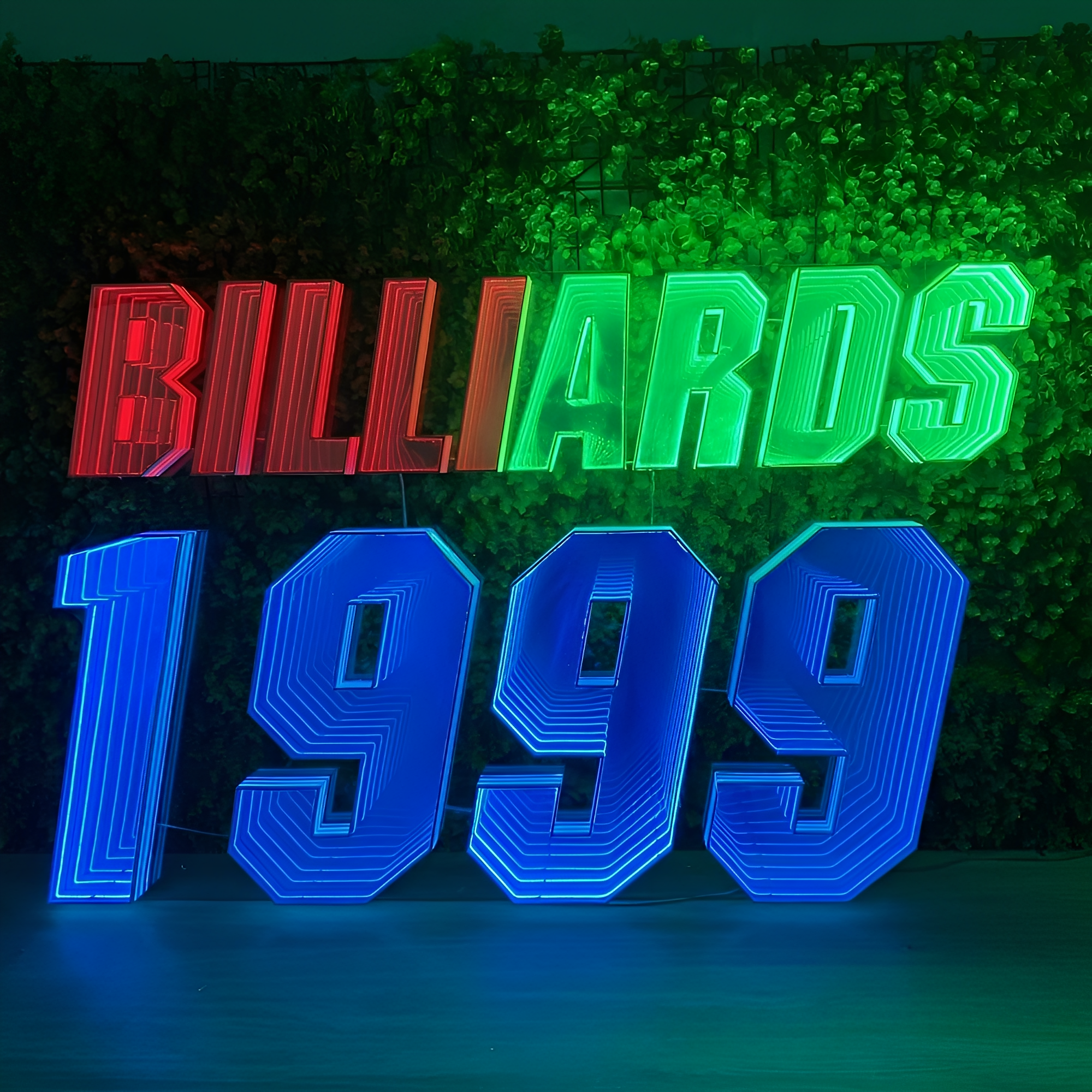 Infinity Mirror LED Sign