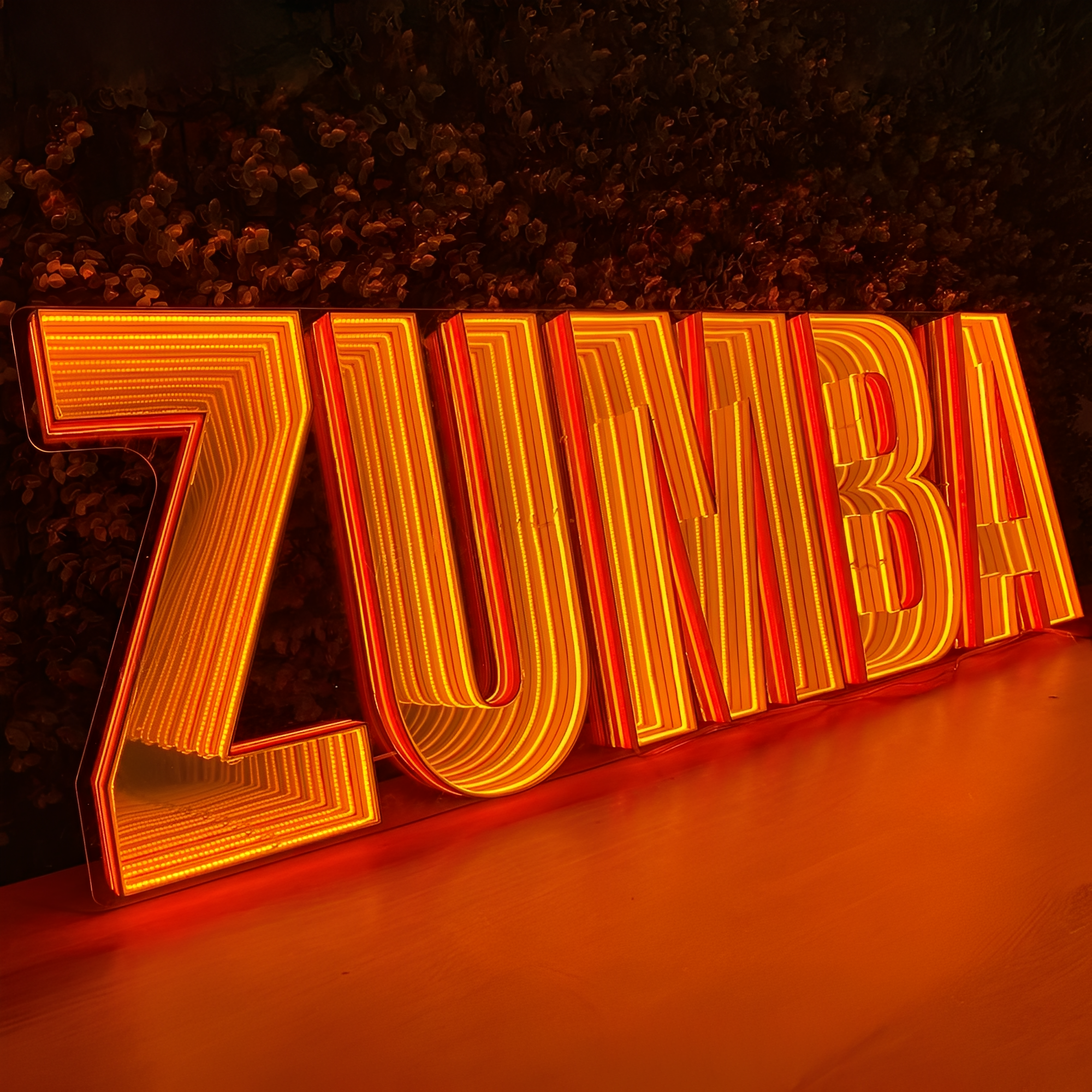 Infinity Mirror LED Sign