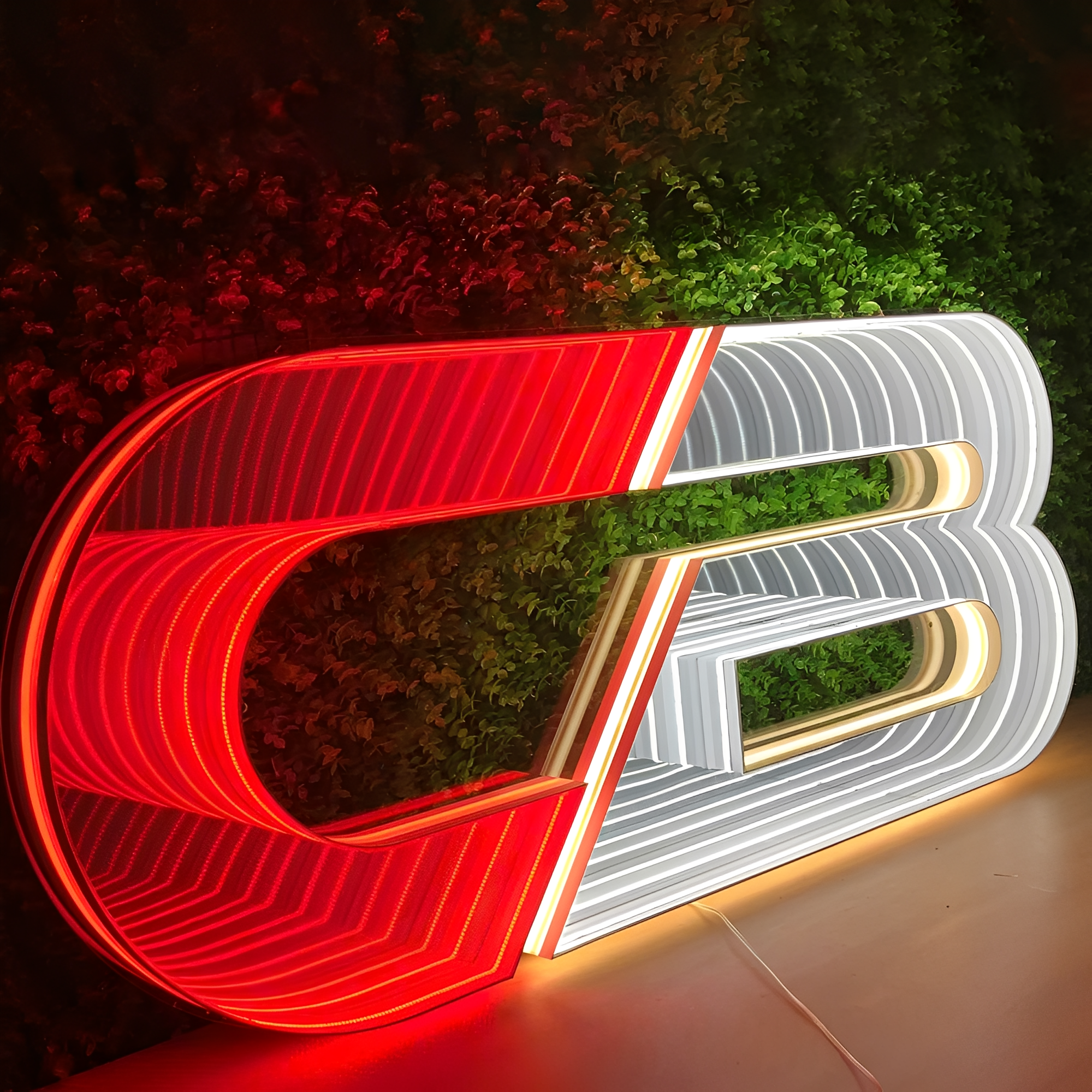 Infinity Mirror LED Sign