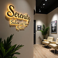 Illuminated Backlit Sign