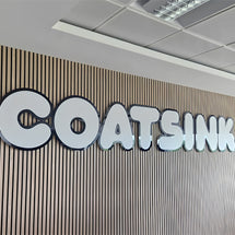 Metal & Acrylic Letters Sign