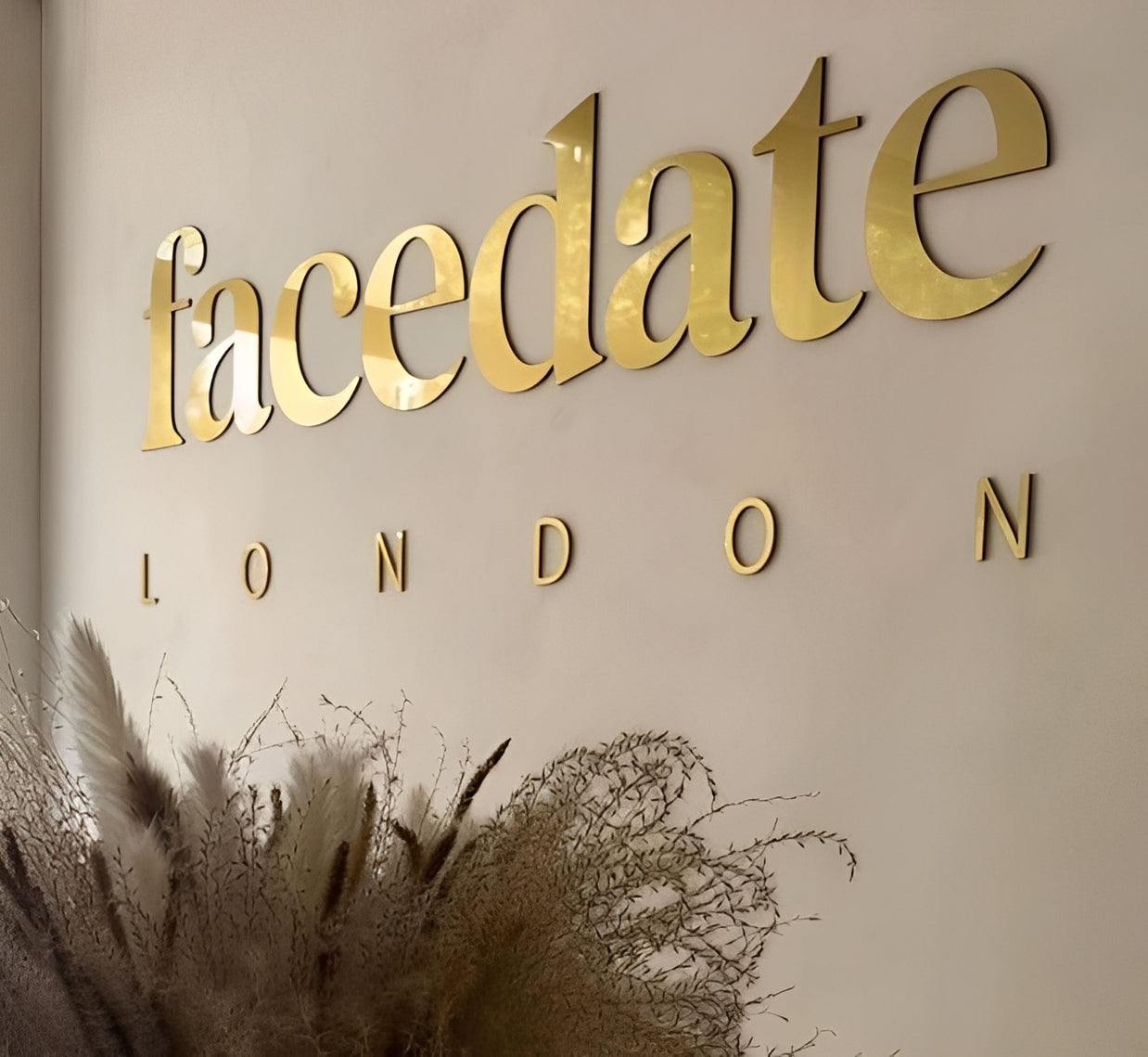 Metal & Acrylic Letters Sign