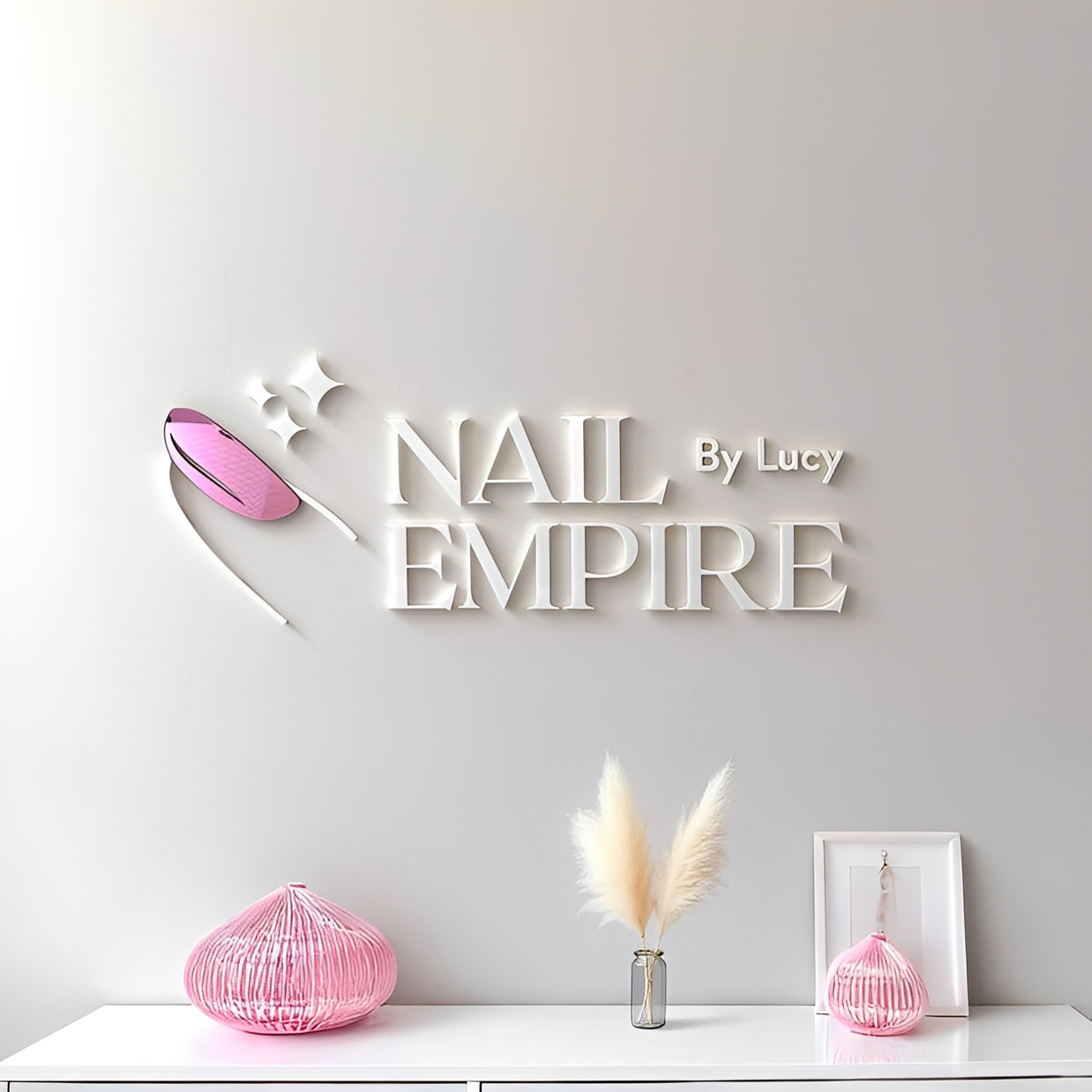 Metal & Acrylic Letters Sign