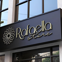 Metal & Acrylic Letters Sign