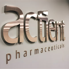 Metal & Acrylic Letters Sign