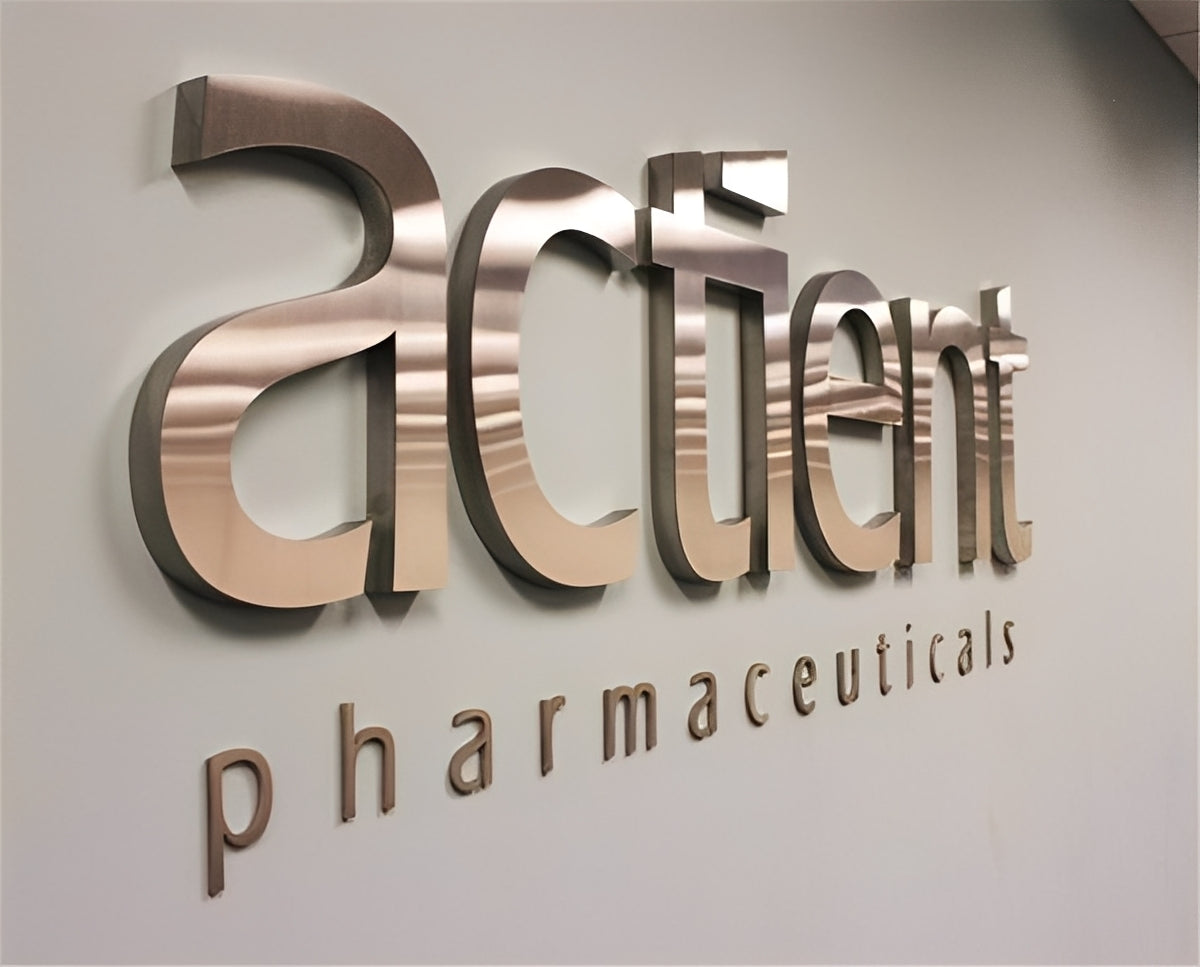 Metal & Acrylic Letters Sign