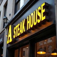 Illuminated Acrylic Channel Letters