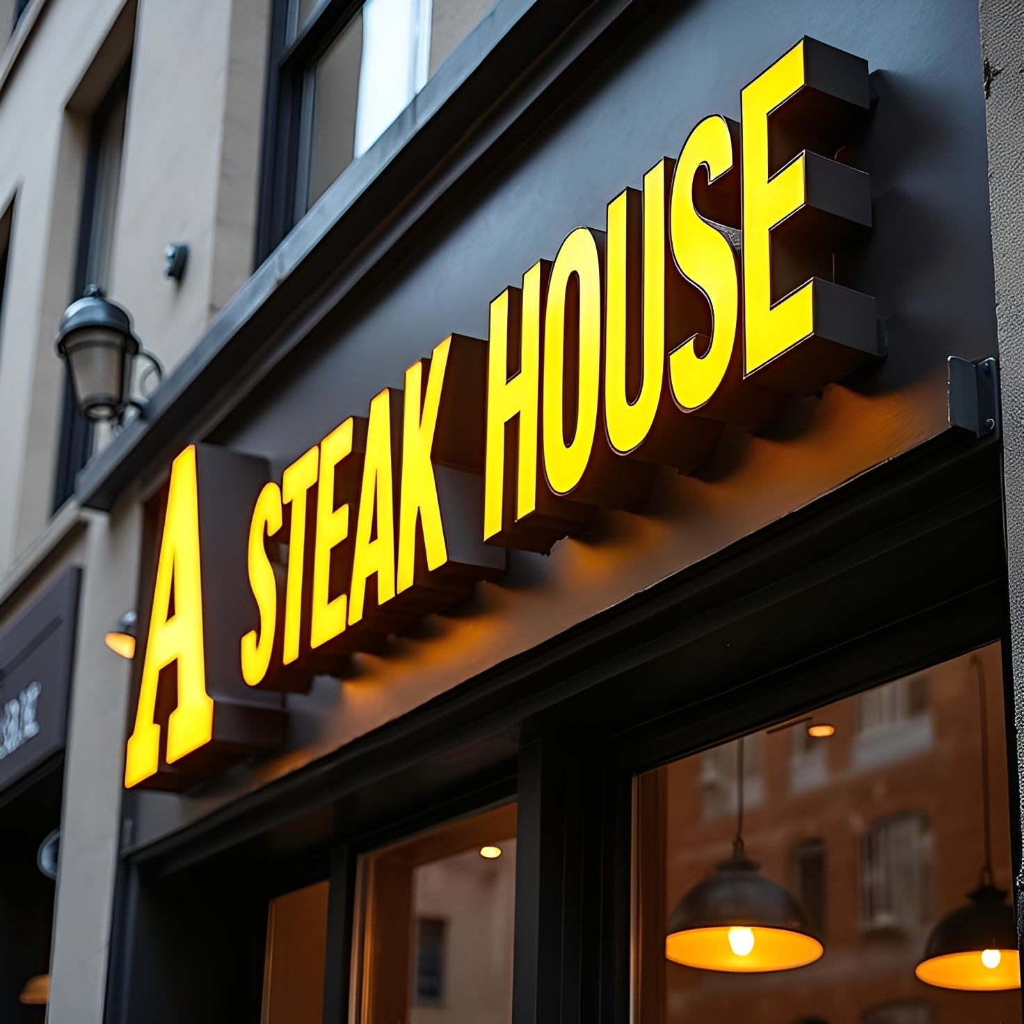 Illuminated Acrylic Channel Letters