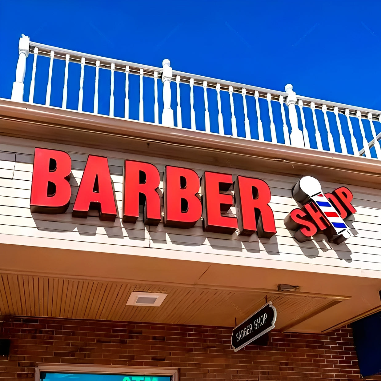Illuminated Face-lit Sign