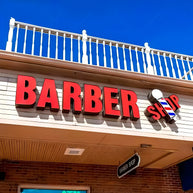 Illuminated Face-lit Sign