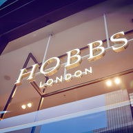 Illuminated Face-lit Sign