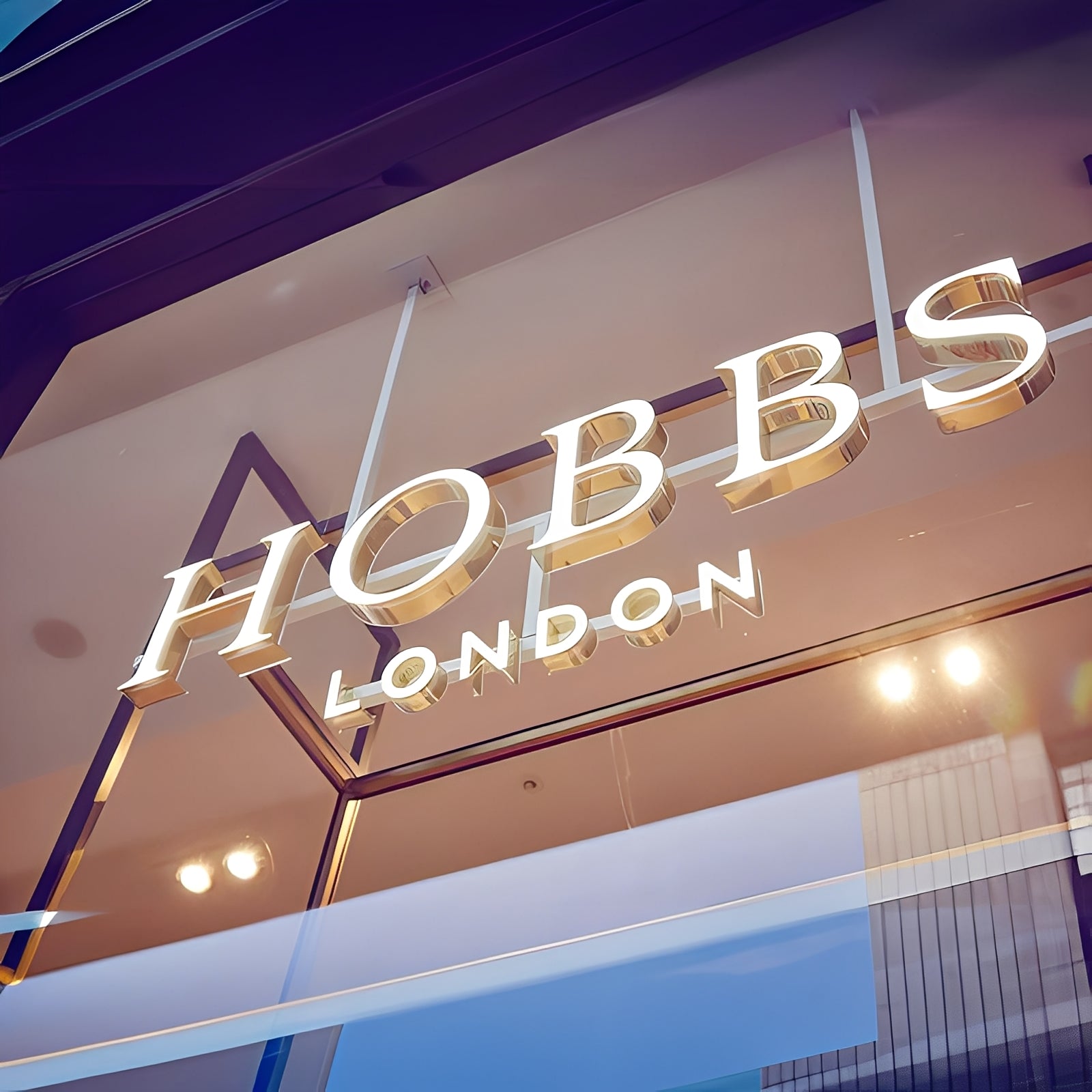 Illuminated Face-lit Sign