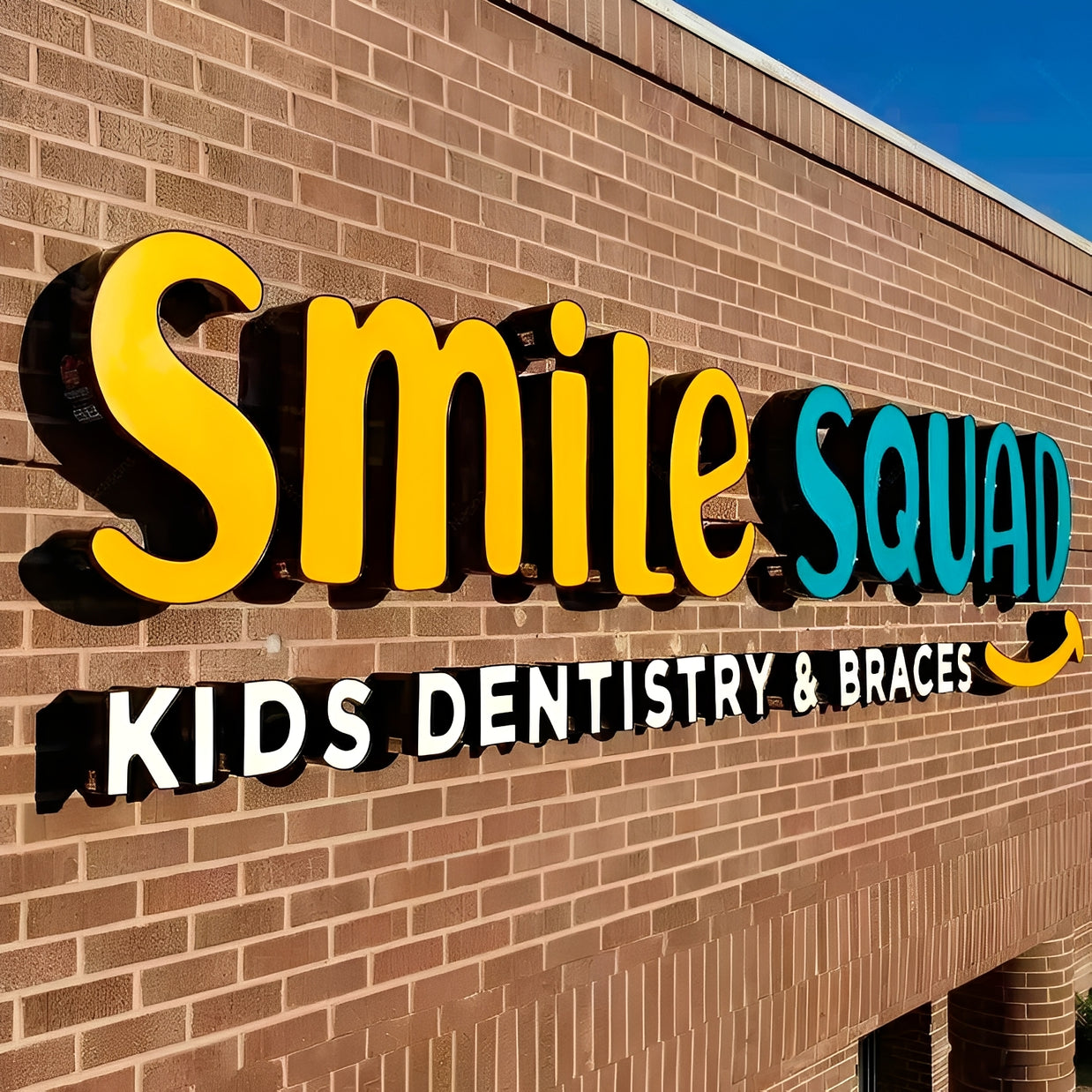 Illuminated Face-lit Sign