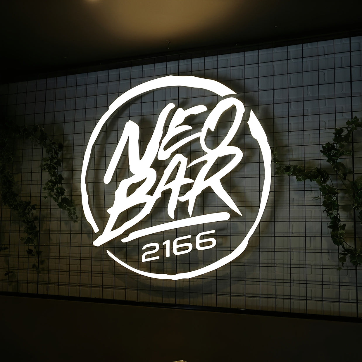 Illuminated Face-lit Sign