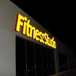 Illuminated Acrylic Channel Letters