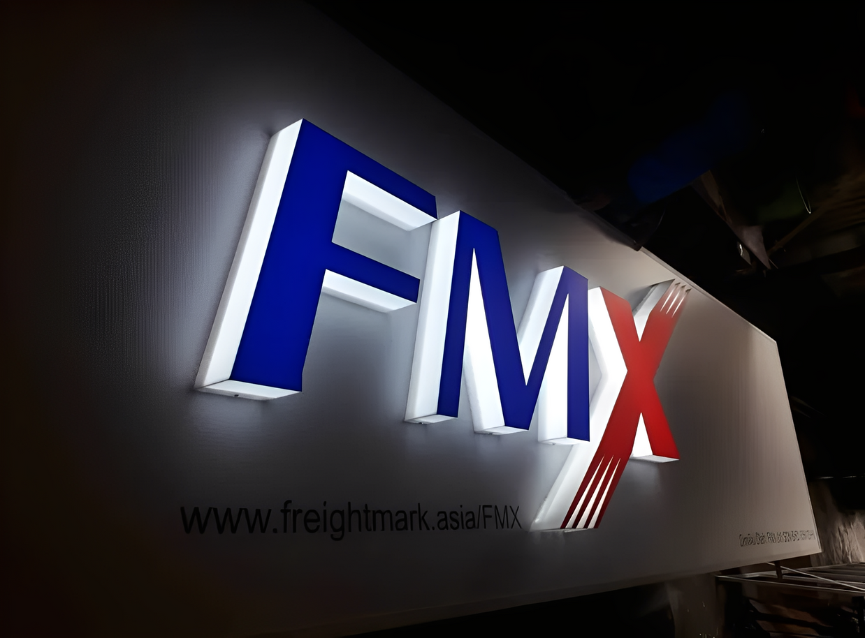 Illuminated Acrylic Channel Letters