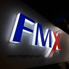 Illuminated Acrylic Channel Letters