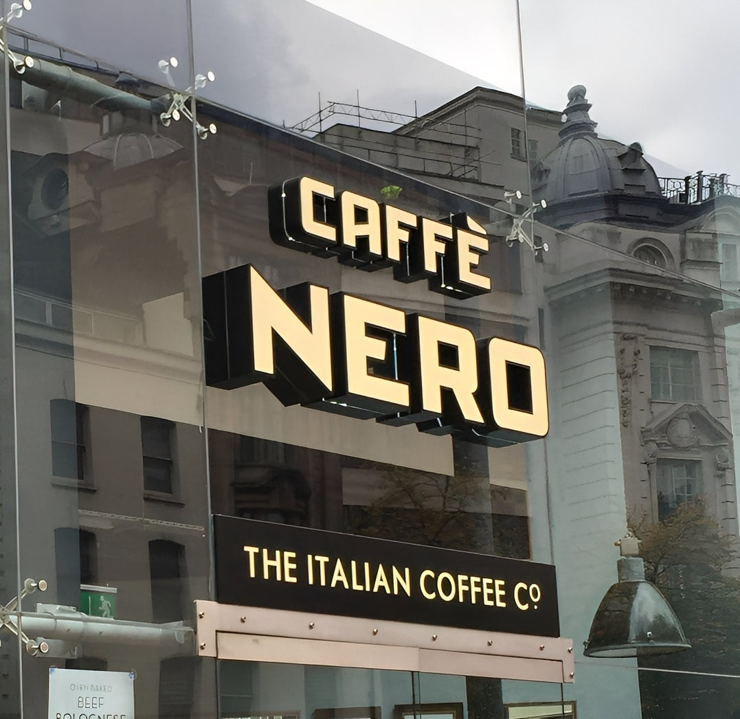 Illuminated Acrylic Channel Letters