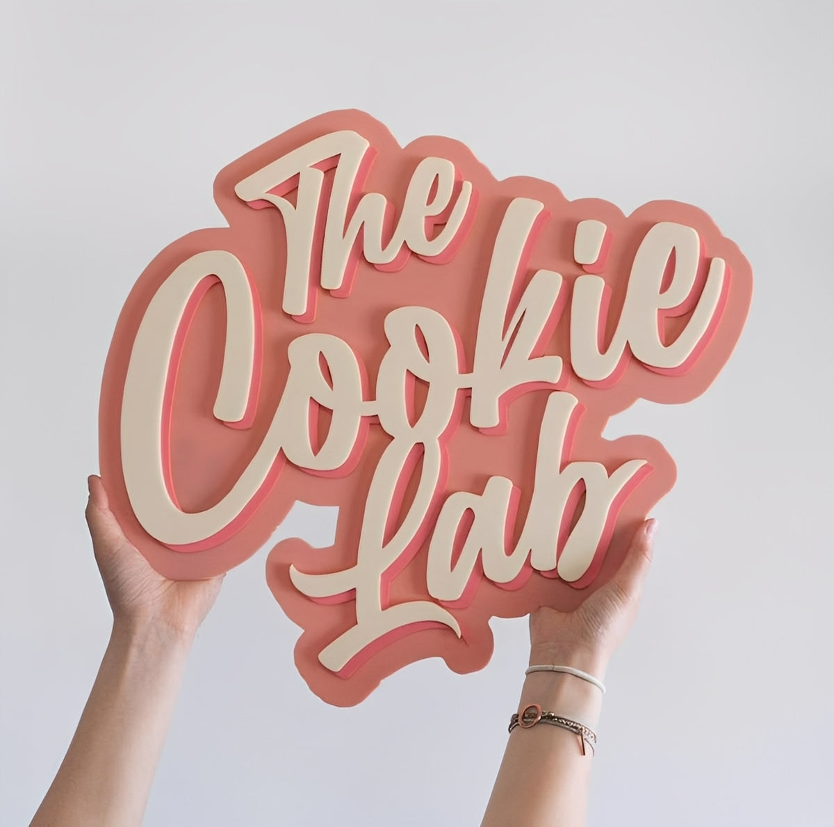 Metal & Acrylic Letters Sign