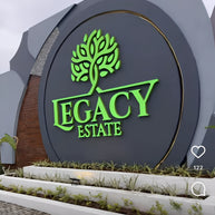 Metal & Acrylic Letters Sign