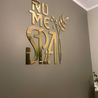 Metal & Acrylic Letters Sign
