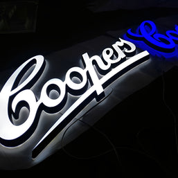 Illuminated Acrylic Channel Letters