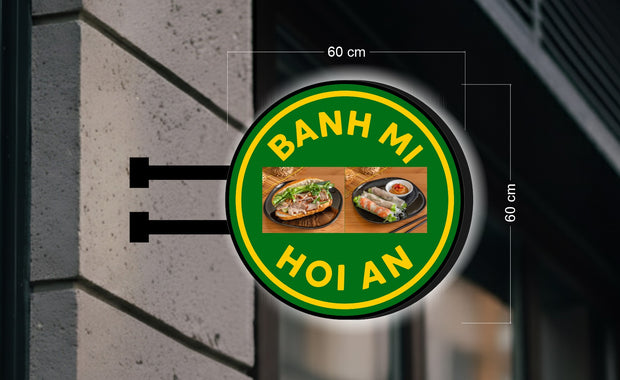 BANH MI HOI AN | ILLUMINATED BLADE SIGN