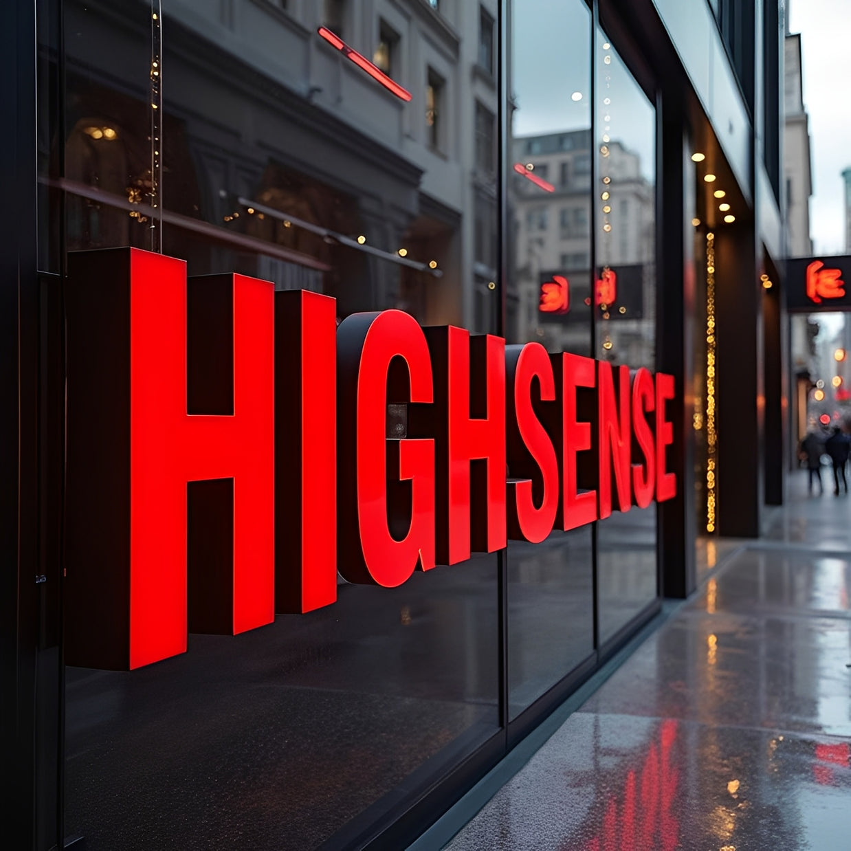 Illuminated Acrylic Channel Letters