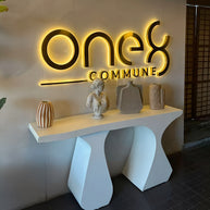 Illuminated Backlit Sign