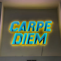 Infinity Mirror LED Sign