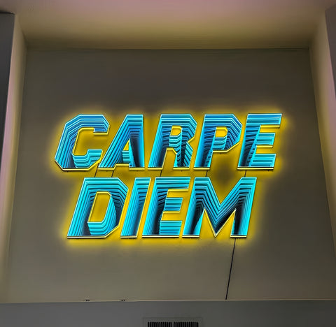 Infinity Mirror LED Sign