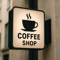 Illuminated Blade Sign