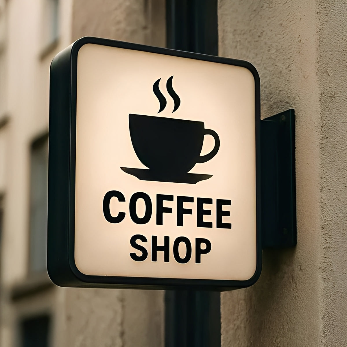 Illuminated Blade Sign