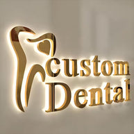 Illuminated Backlit Sign