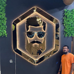 Illuminated Backlit Sign